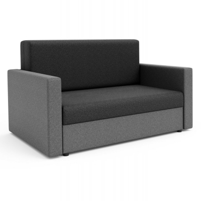 Modernes Schlafsofa ARIA 120 – grau GB