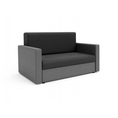 Modernes Schlafsofa ARIA 120 – grau GB