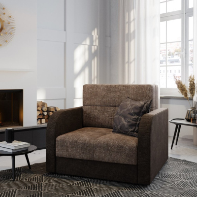 Multifunktionales Modesofa ARIA 1 – braun