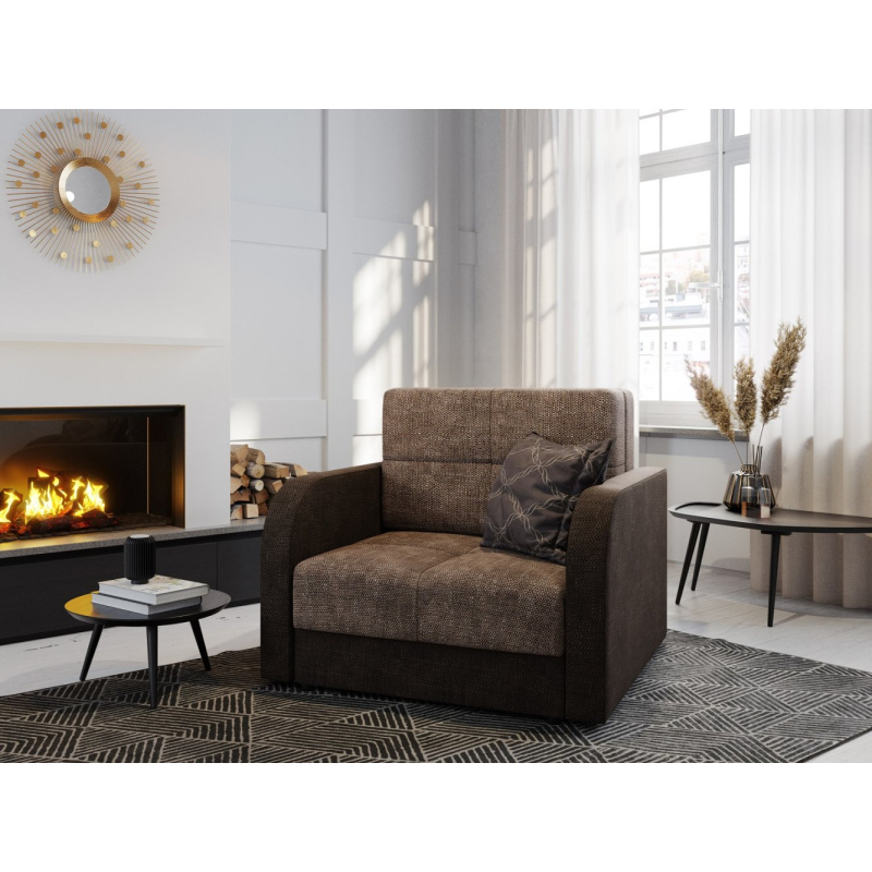 Multifunktionales Modesofa ARIA 1 – braun