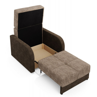 Multifunktionales Modesofa ARIA 1 – braun