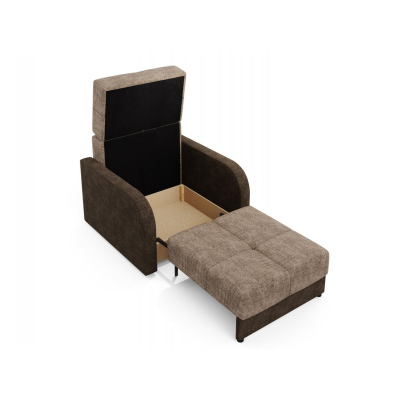 Multifunktionales Modesofa ARIA 1 – braun