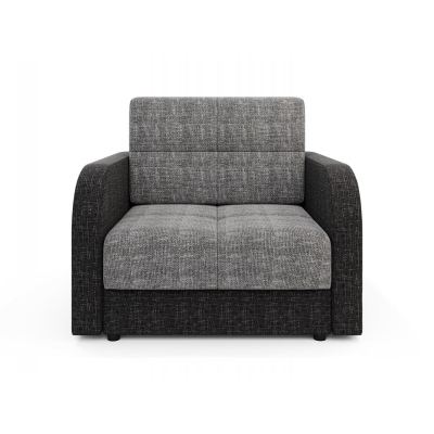 Multifunktionales Modesofa ARIA 1 – grau 1 / schwarz 1