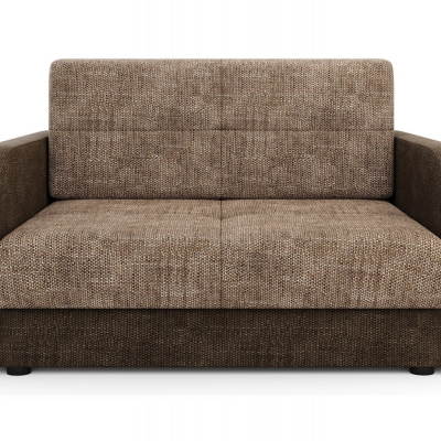 Multifunktionales zweisitziges Modesofa ARIA 2 – braun