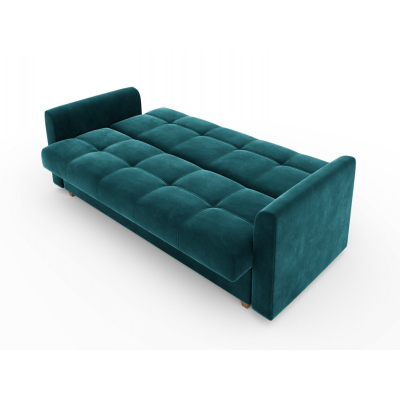 Sofa mit Stauraum LARSEN – blau