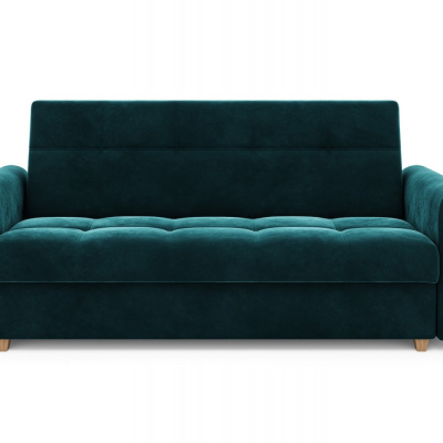 Sofa mit Stauraum LARSEN – blau