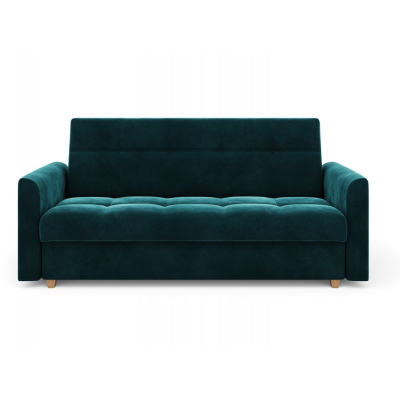 Sofa mit Stauraum LARSEN – blau