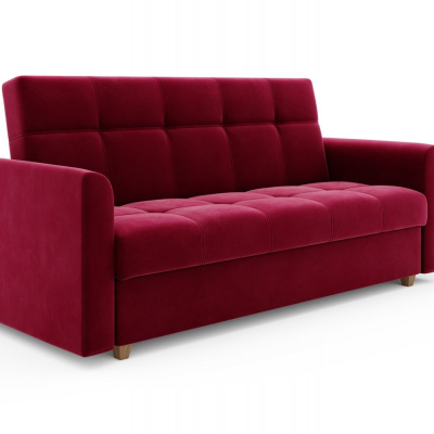 Sofa mit Stauraum LARSEN – rot