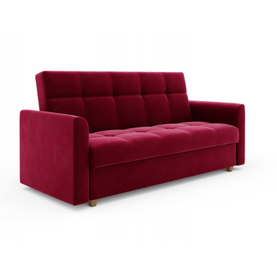 Sofa mit Stauraum LARSEN – rot