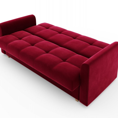 Sofa mit Stauraum LARSEN – rot