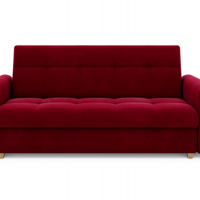 Sofa mit Stauraum LARSEN – rot