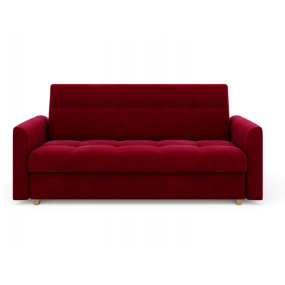 Sofa mit Stauraum LARSEN – rot