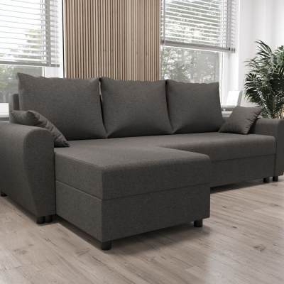 Elegante Couchgarnitur FLORIANA – grau