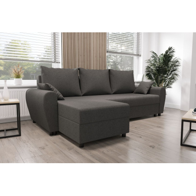 Elegante Couchgarnitur FLORIANA – grau