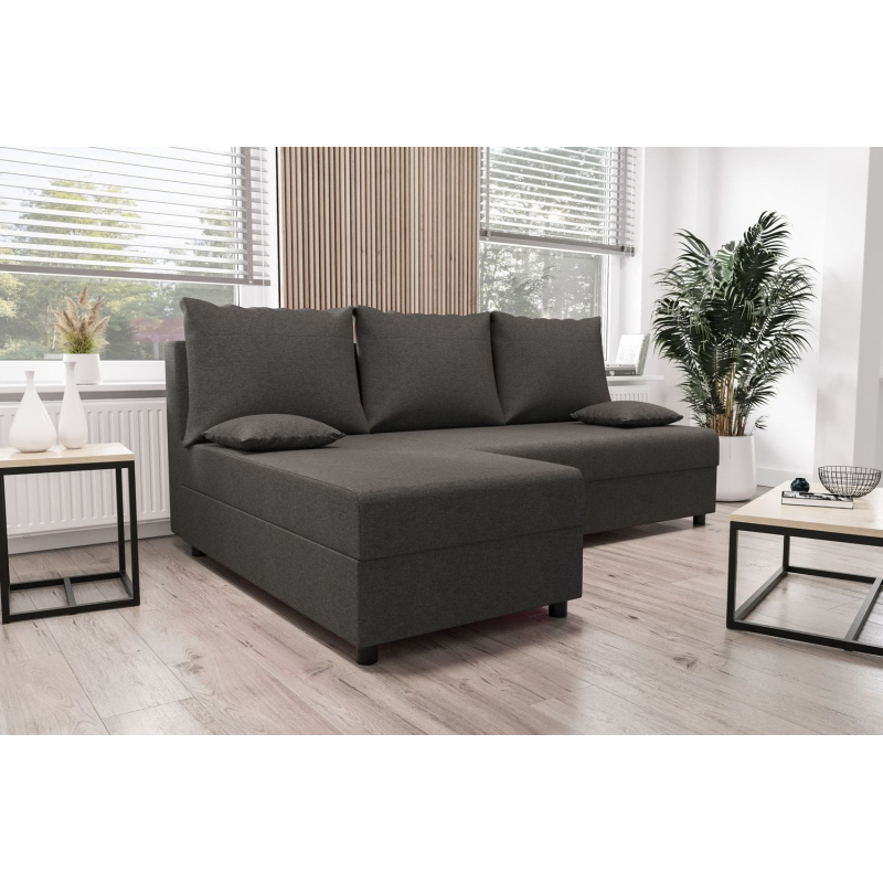 Ecksofa SANVI – Grau