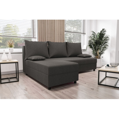 Ecksofa SANVI – Grau