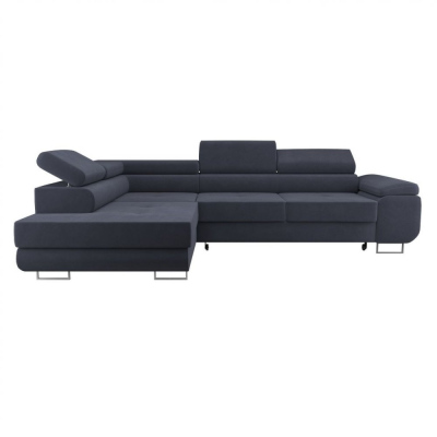 Designer-Couchgarnitur WILFRED – Grau 3