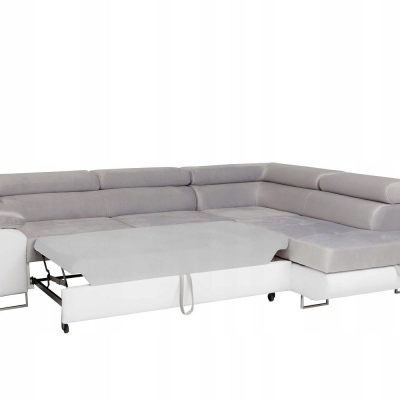 Designer-Couchgarnitur WILFRED – Grau 2