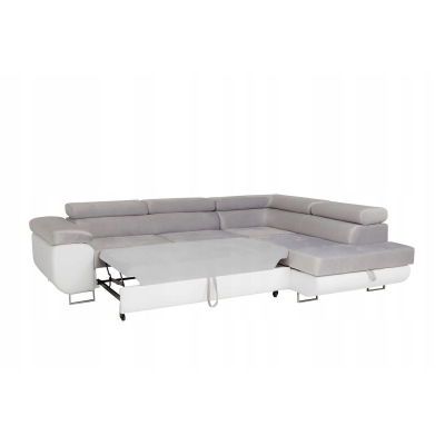 Designer-Couchgarnitur WILFRED – Grau 2