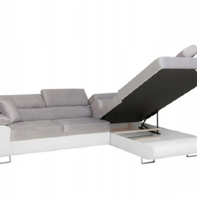 Designer-Couchgarnitur WILFRED – Grau 2