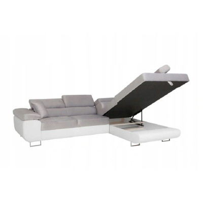 Designer-Couchgarnitur WILFRED – Grau 2