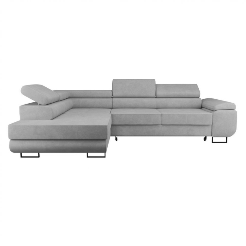 Designer-Couchgarnitur WILFRED – Grau 1