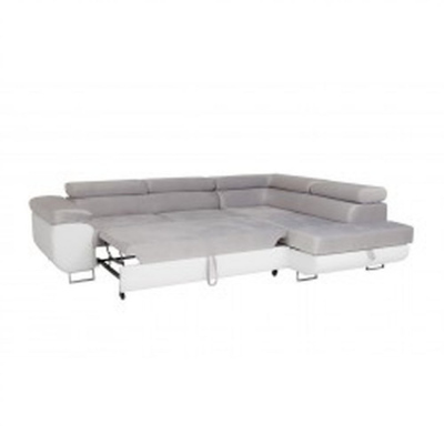 Designer-Couchgarnitur WILFRED – Grau 1