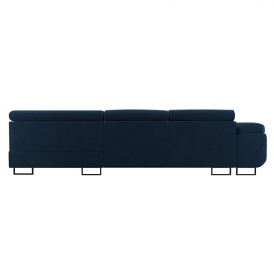 Designer-Couchgarnitur WILFRED – Blau 1