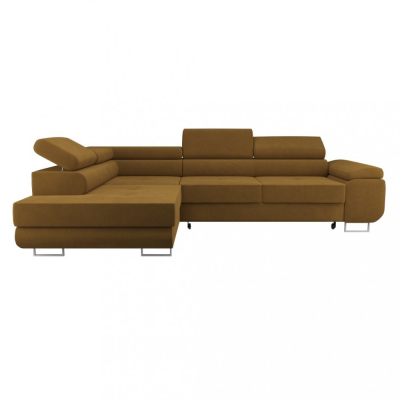 Designer-Couchgarnitur WILFRED – Gelb 1