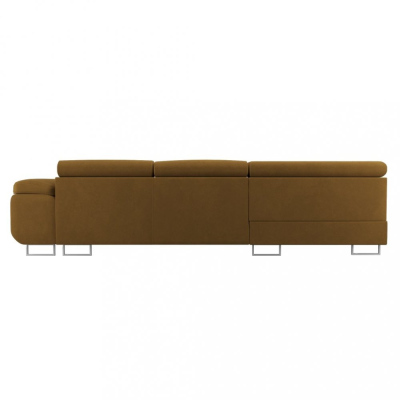 Designer-Couchgarnitur WILFRED – Gelb 1