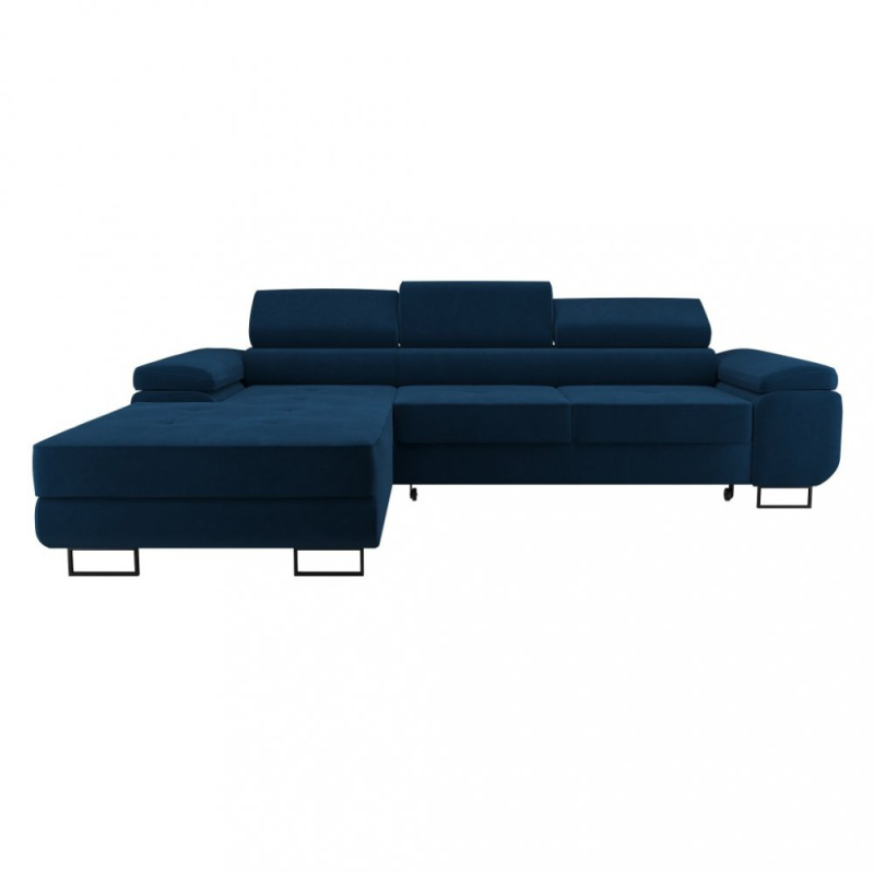 Ecksofa ANDREA – Blau