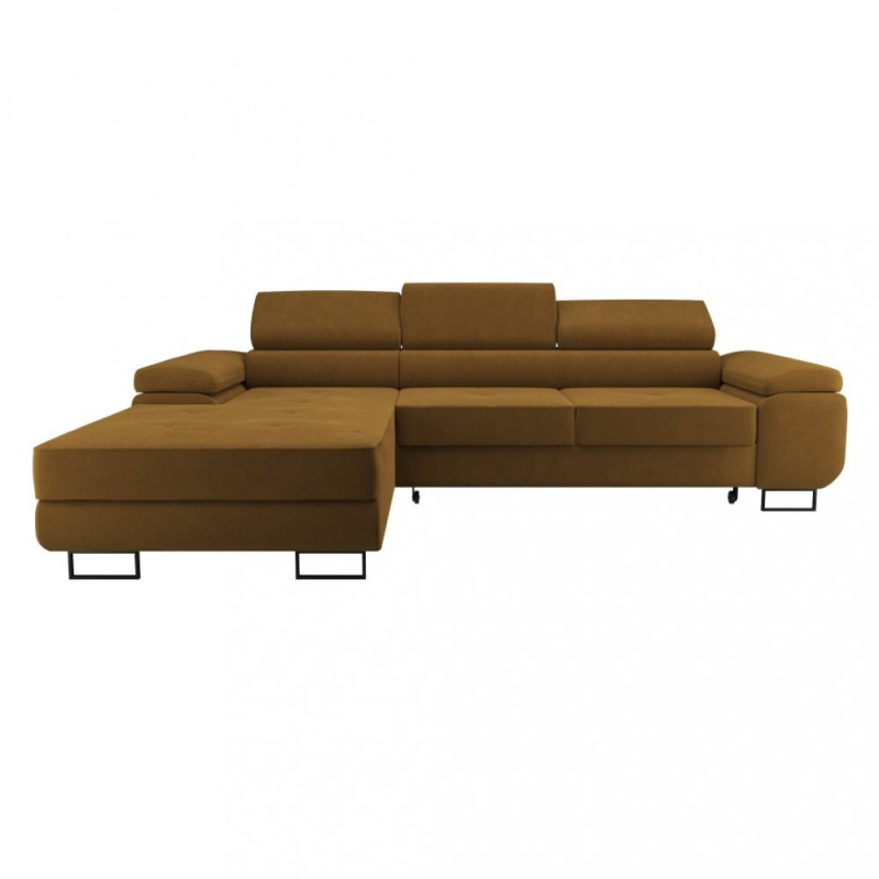 Ecksofa ANDREA – Gelb