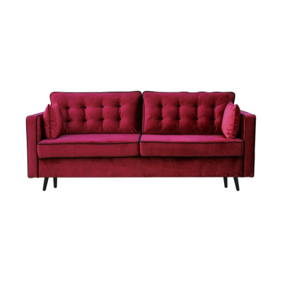 Rotes Sofa BECKY