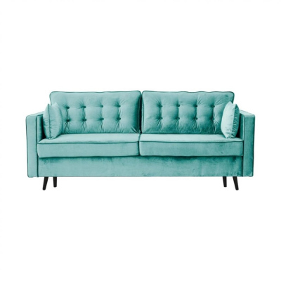 Grünes Sofa BECKY