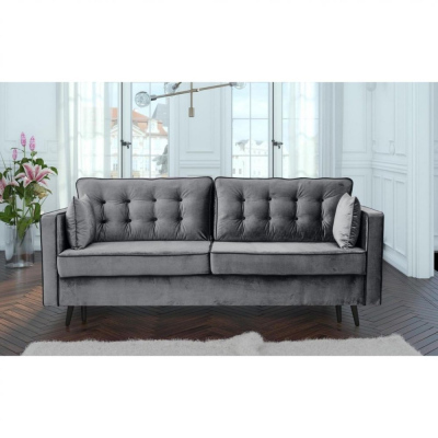 Graues Sofa BECKY