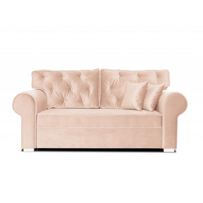 Zweisitzer-Sofa MIRA – Creme