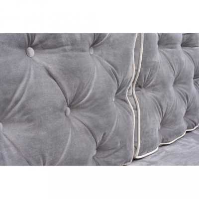 Zweisitzer-Sofa MIRA – Creme