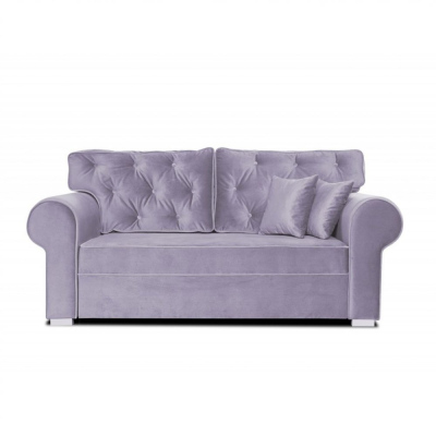 Zweisitzer-Sofa MIRA – lila