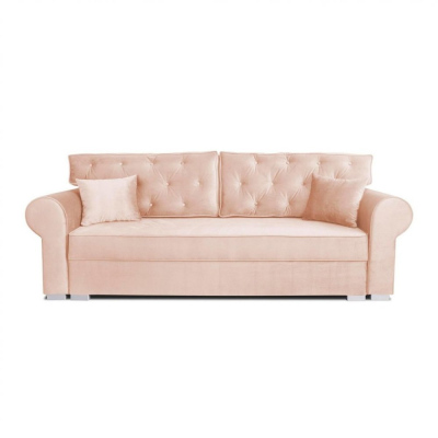 Dreisitziges Sofa MIRA – cream