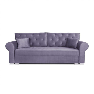 Dreisitziges Sofa MIRA – lila