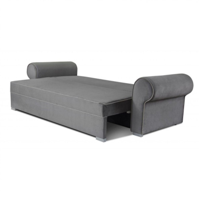 Dreisitziges Sofa MIRA – lila