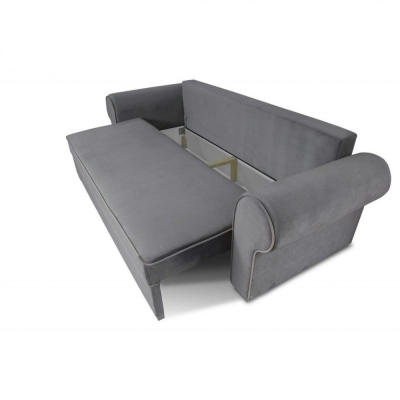 Dreisitziges Sofa MIRA – lila