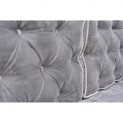 Dreisitziges Sofa MIRA – lila