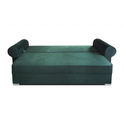 Dreisitziges Sofa MIRA – grün