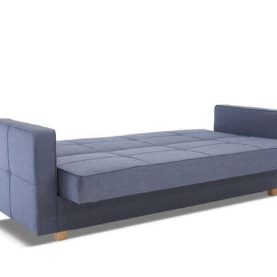 Elegantes Retro-Sofa MARTHA – blau