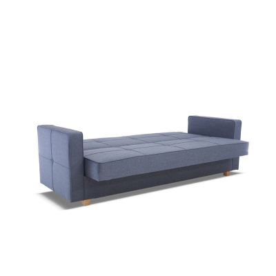 Elegantes Retro-Sofa MARTHA – blau