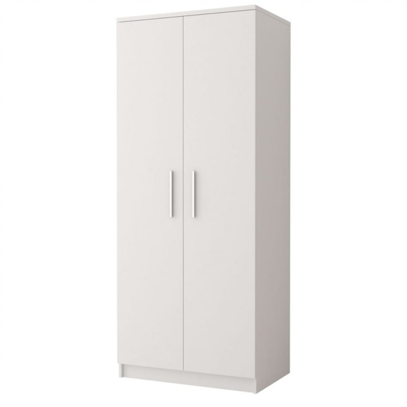 Kleiderschrank für Kinderzimmer OLEG – Breite 80 cm, weiß