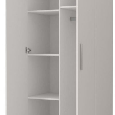 Kleiderschrank für Kinderzimmer OLEG – Breite 80 cm, weiß