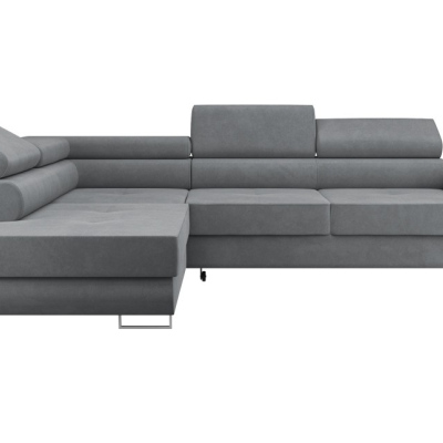 Designer-Couchgarnitur WILFRED – Grau 2