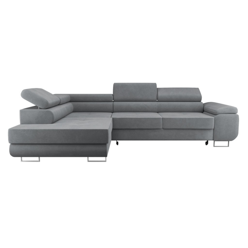 Designer-Couchgarnitur WILFRED – Grau 2